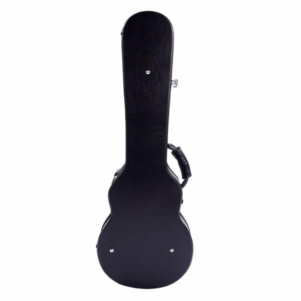 Black Molded Hard Case for Electric Guitar G2104