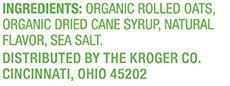 Organic Instant Oatmeal Maple & Brown Sugar 10 Count Pack of 2 T22952