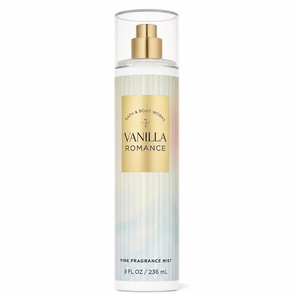 Vanilla Romance Fine Fragrance Mist 8 Ounces D993