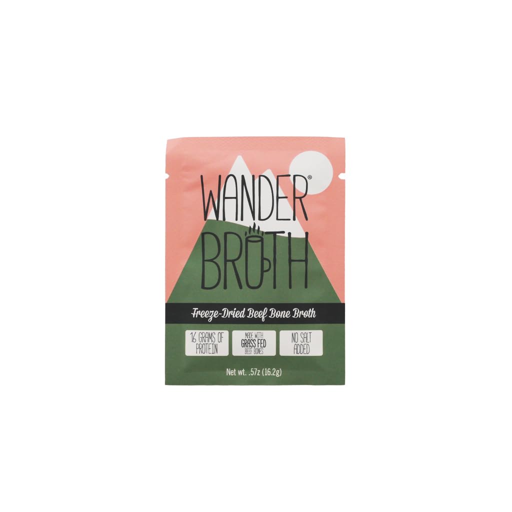 Freeze-Dried Grass-Fed Beef Bone Broth 10 Pack W711