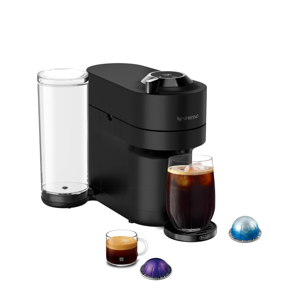 Black Coffee & Espresso Maker Y1687