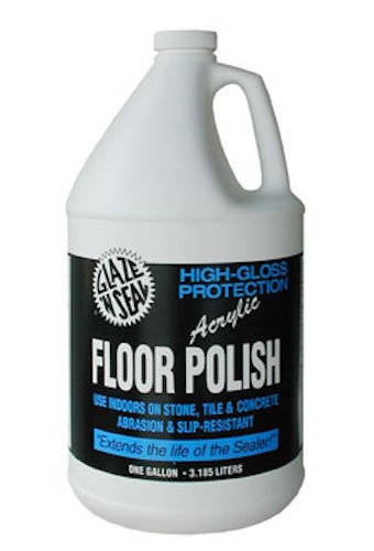 Clear Acrylic Floor Polish 1 Gallon L994