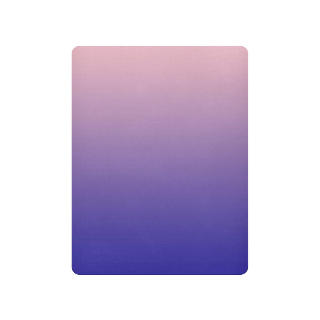 Dark Blue Pink Fitted Crib Sheet Microfiber Z868