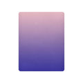 Dark Blue Pink Fitted Crib Sheet Microfiber Z868