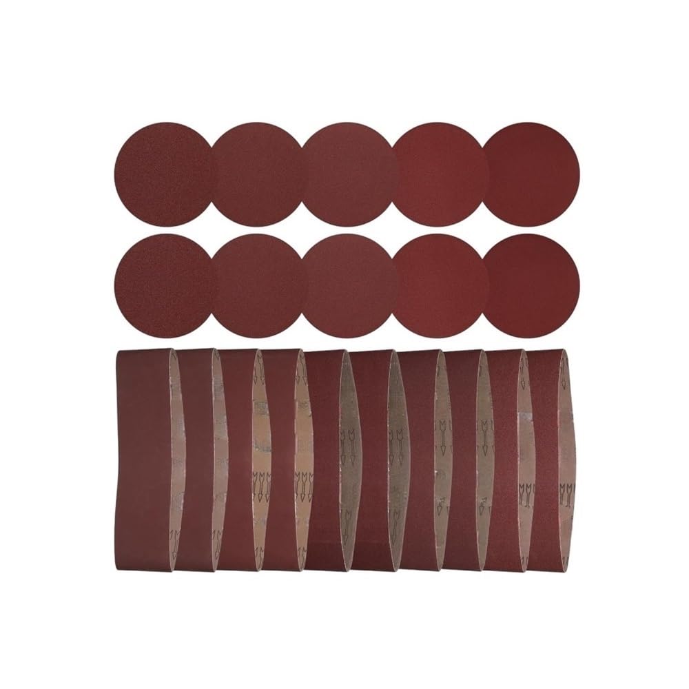 20pcs 6inches No Hole Self Stick Sanding Discs C44913