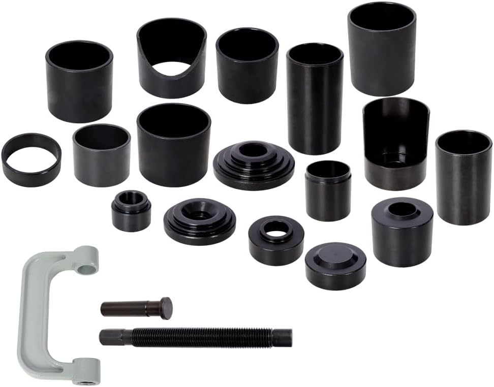 21 Pc Ball Joint Press Kit with C Frame and Adapters Z595