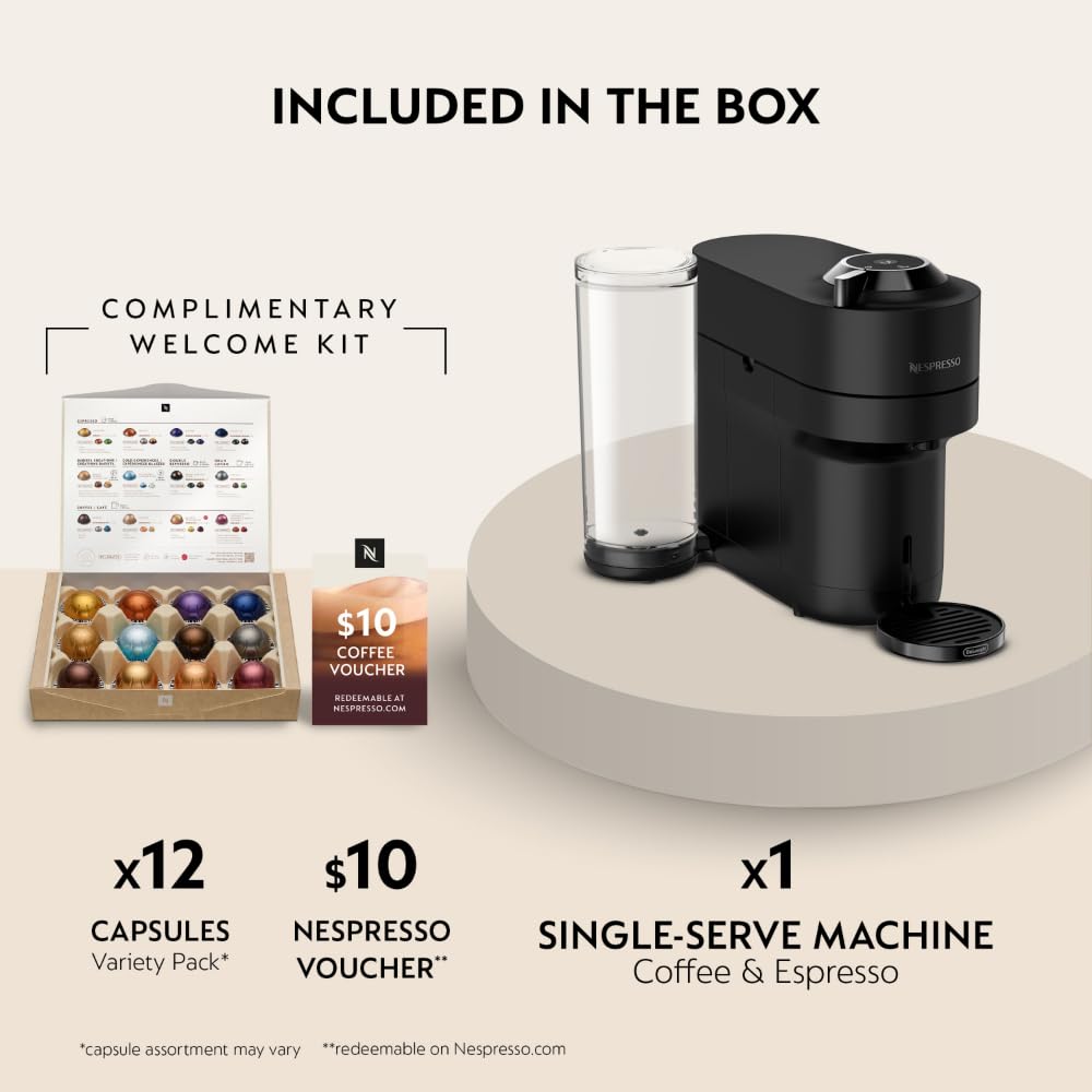 Black Coffee & Espresso Maker Y1687