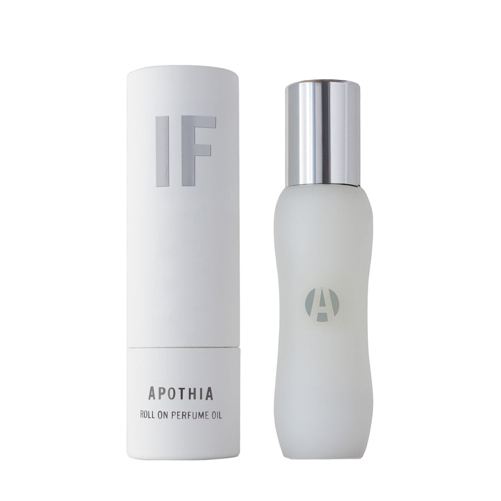 White Floral Perfume Oil Roll On 9ml C871