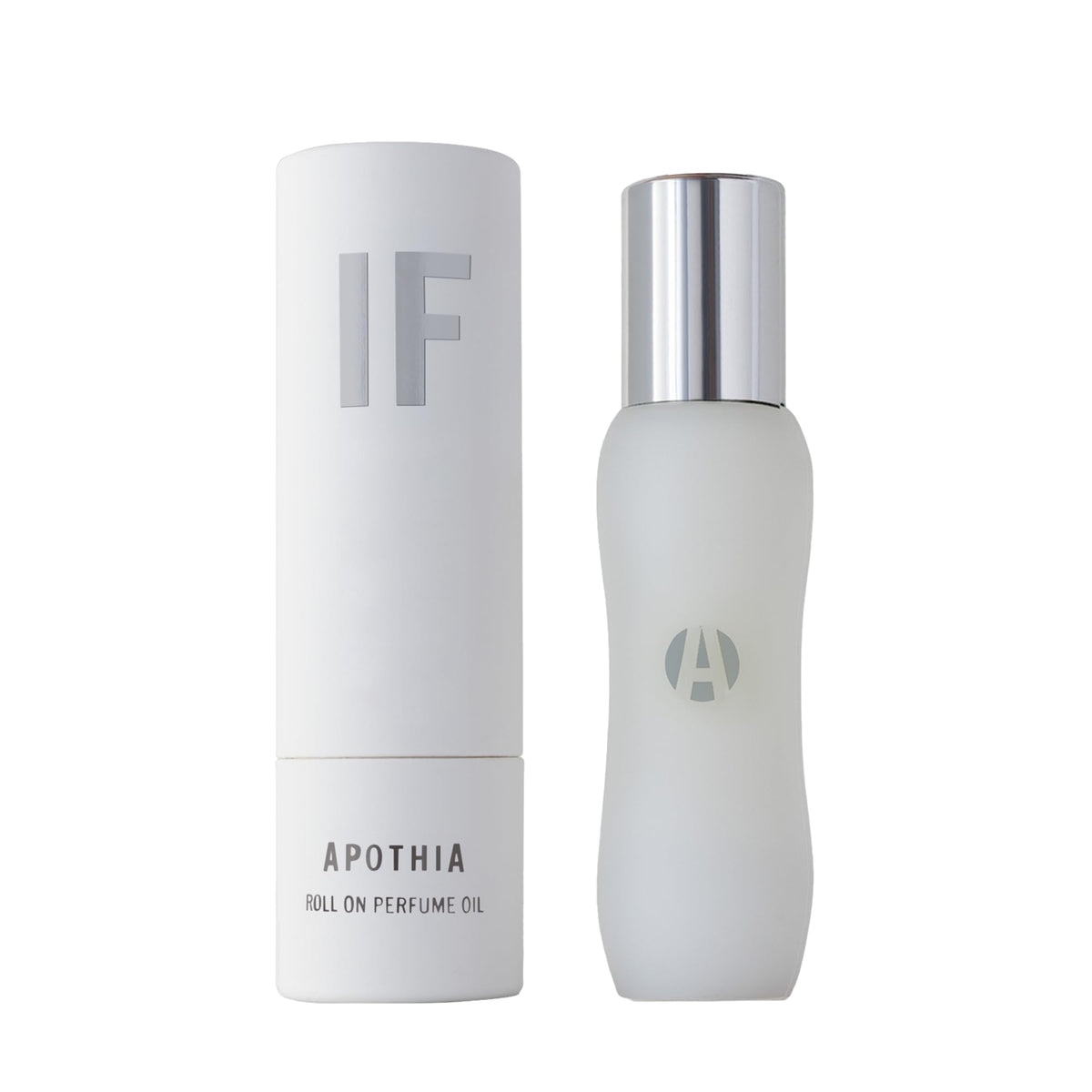 White Floral Perfume Oil Roll On 9ml C871