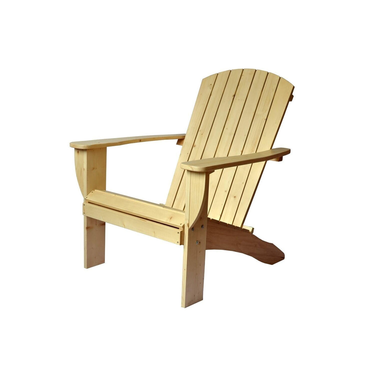 Adirondack Chair with Table & Bottle Opener Solid Cedar Wood I210