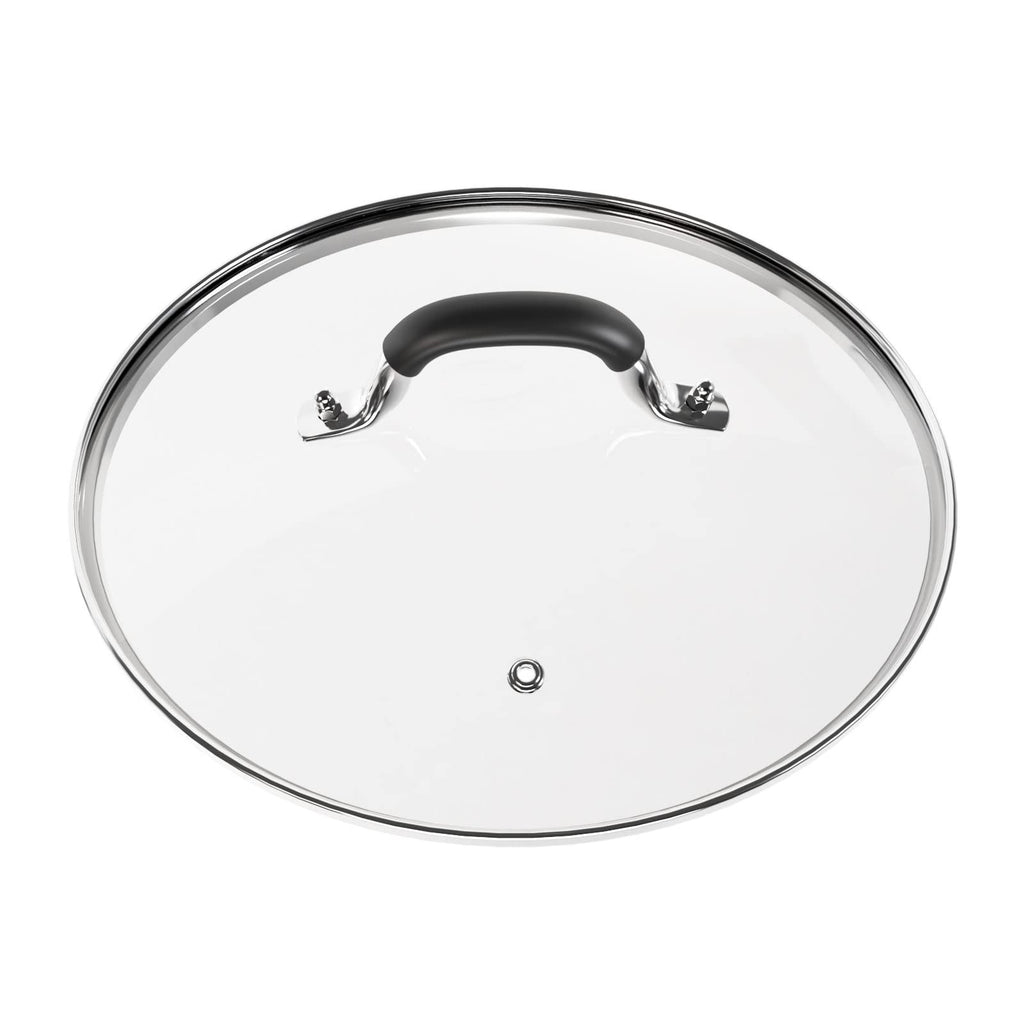 10.25 Inch Tempered Glass Lid G3807