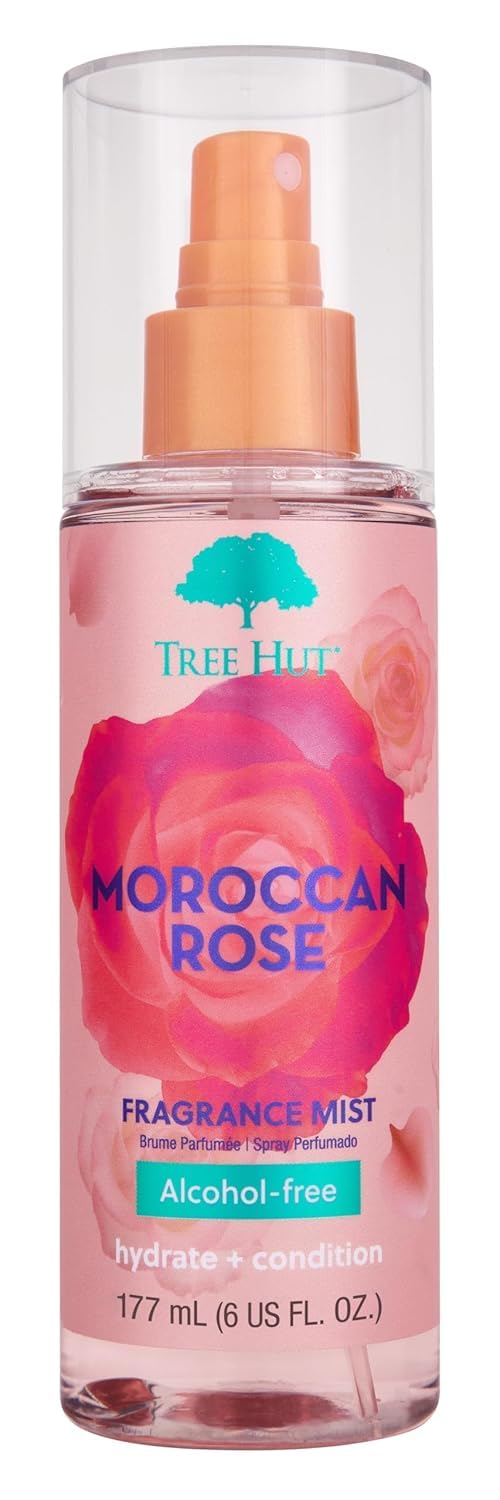 Hair and Body Mist, Moroccan Rose, 6 Fl Oz R956