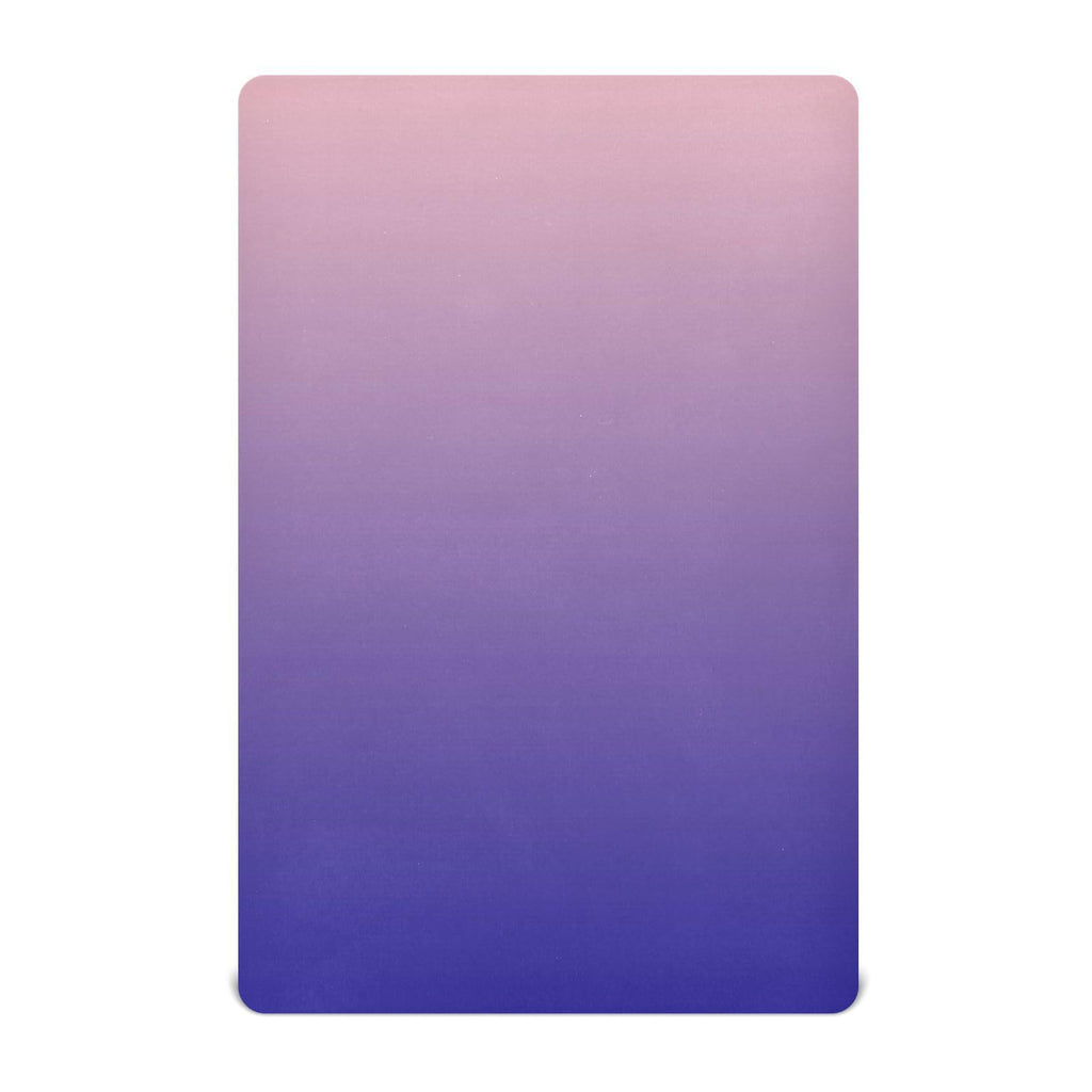 Dark Blue Pink Fitted Crib Sheet Microfiber Z868