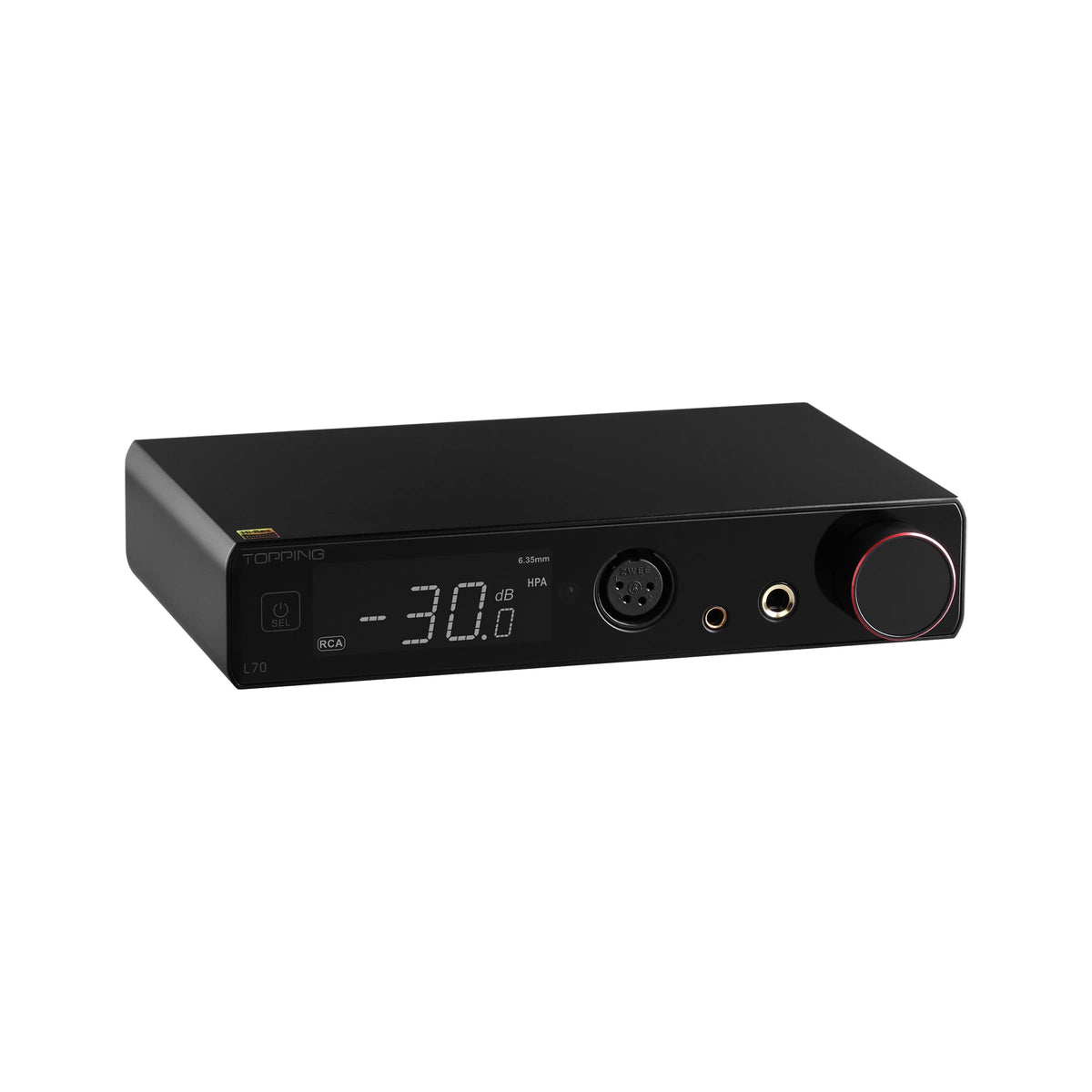 Fully Balanced Headphone Amp 7500mW Black A48138