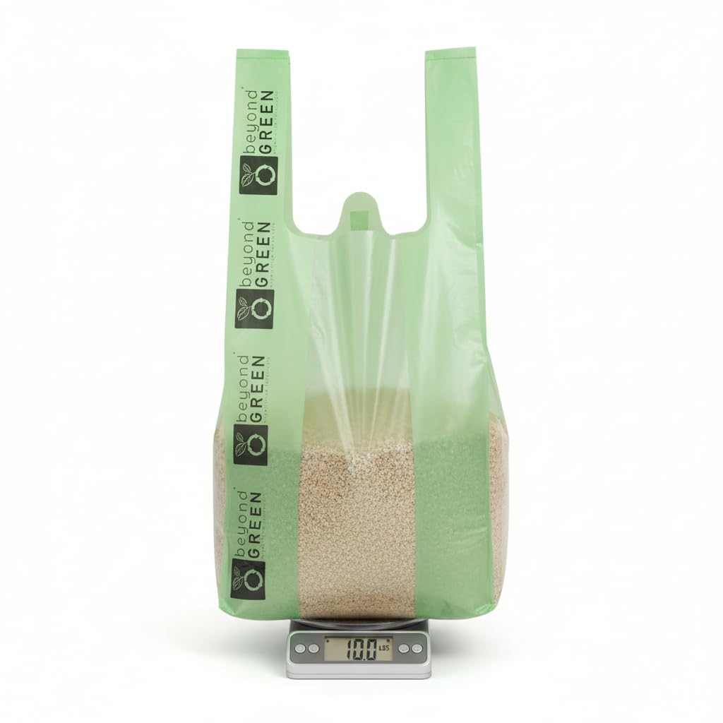 Cat Litter Bags with Handles, 300 Bags A6613