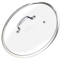 Clear Glass Lids with Steam Vent V3293