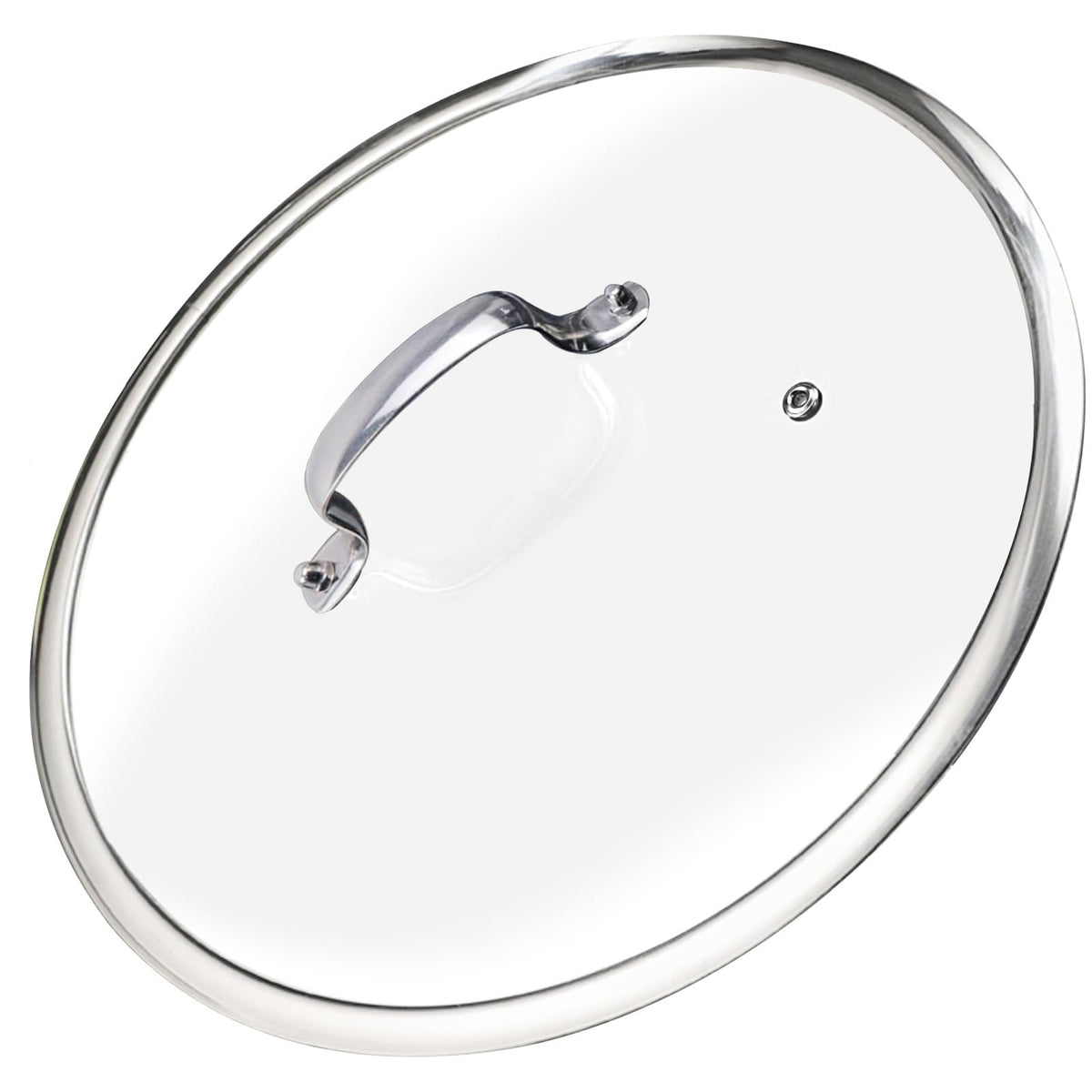 Clear Glass Lids with Steam Vent V3293