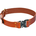 Leather Tool Belt with Quick-Release Buckle Q8827