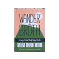 Freeze-Dried Grass-Fed Beef Bone Broth 10 Pack W711