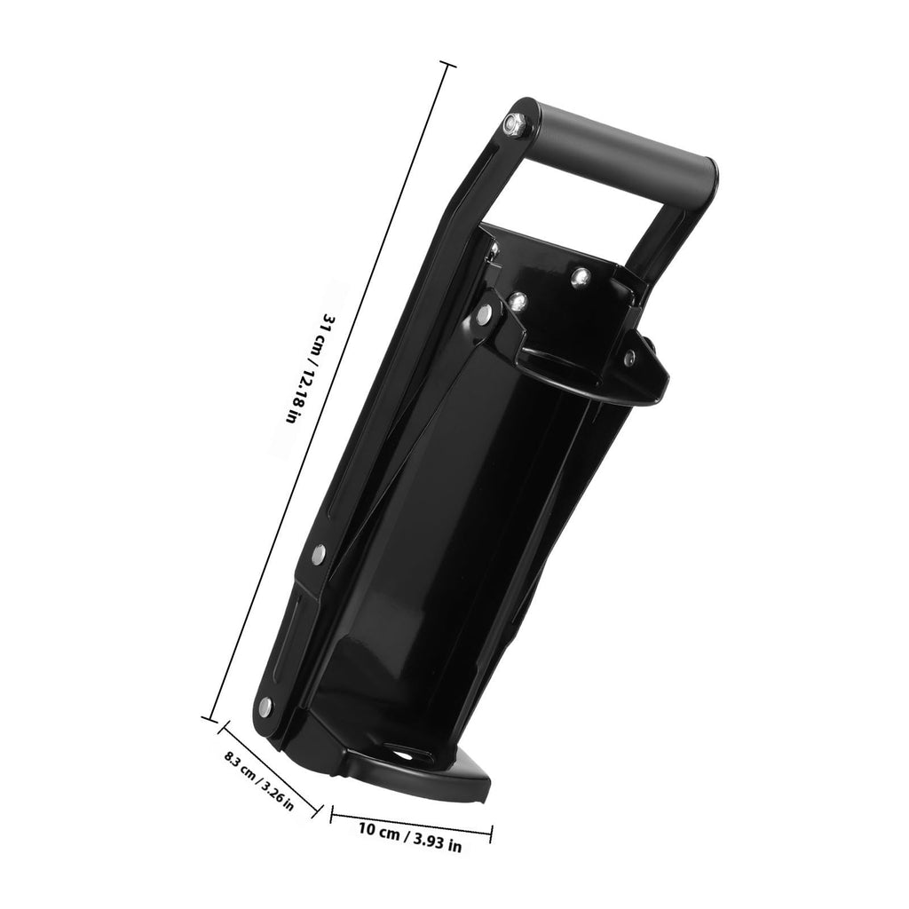 Stainless Steel Wall Mounted Can Crusher H827405