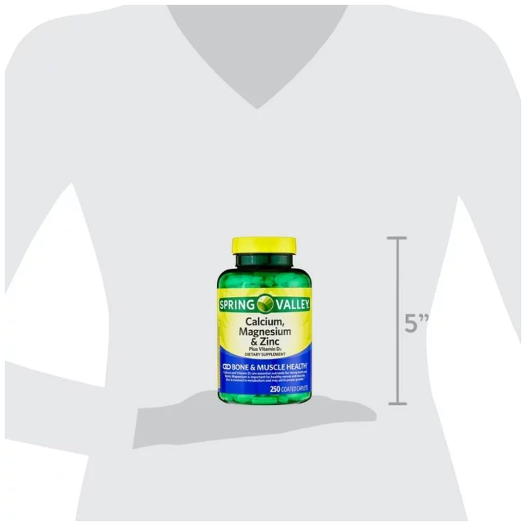 Calcium Magnesium Zinc with Vitamin D3 Supplement S73017