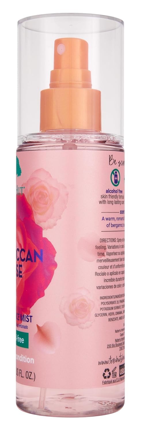 Hair and Body Mist, Moroccan Rose, 6 Fl Oz R956