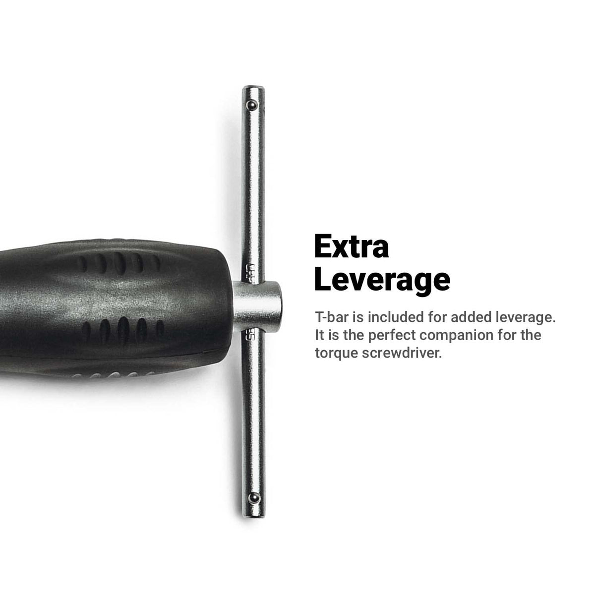 Black 10-50 in-lbs Torque Screwdriver Set P47747