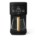 12 Cup Programmable Coffee Maker with Glass Carafe and Reusable Filter E259852