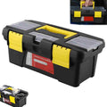 10-Inch Two-Layer Plastic Toolbox with Reinforced Handle C78194