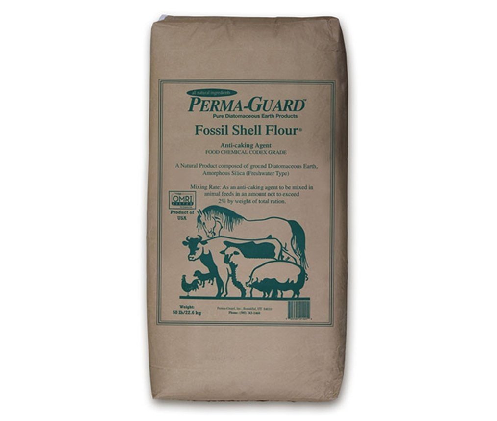 Fresh Water Food Grade Diatomaceous Earth 50-Pound White W786