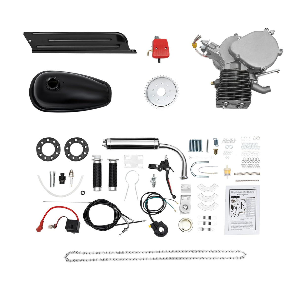 4-Stroke Air-Cooling Bicycle Engine Kit K966