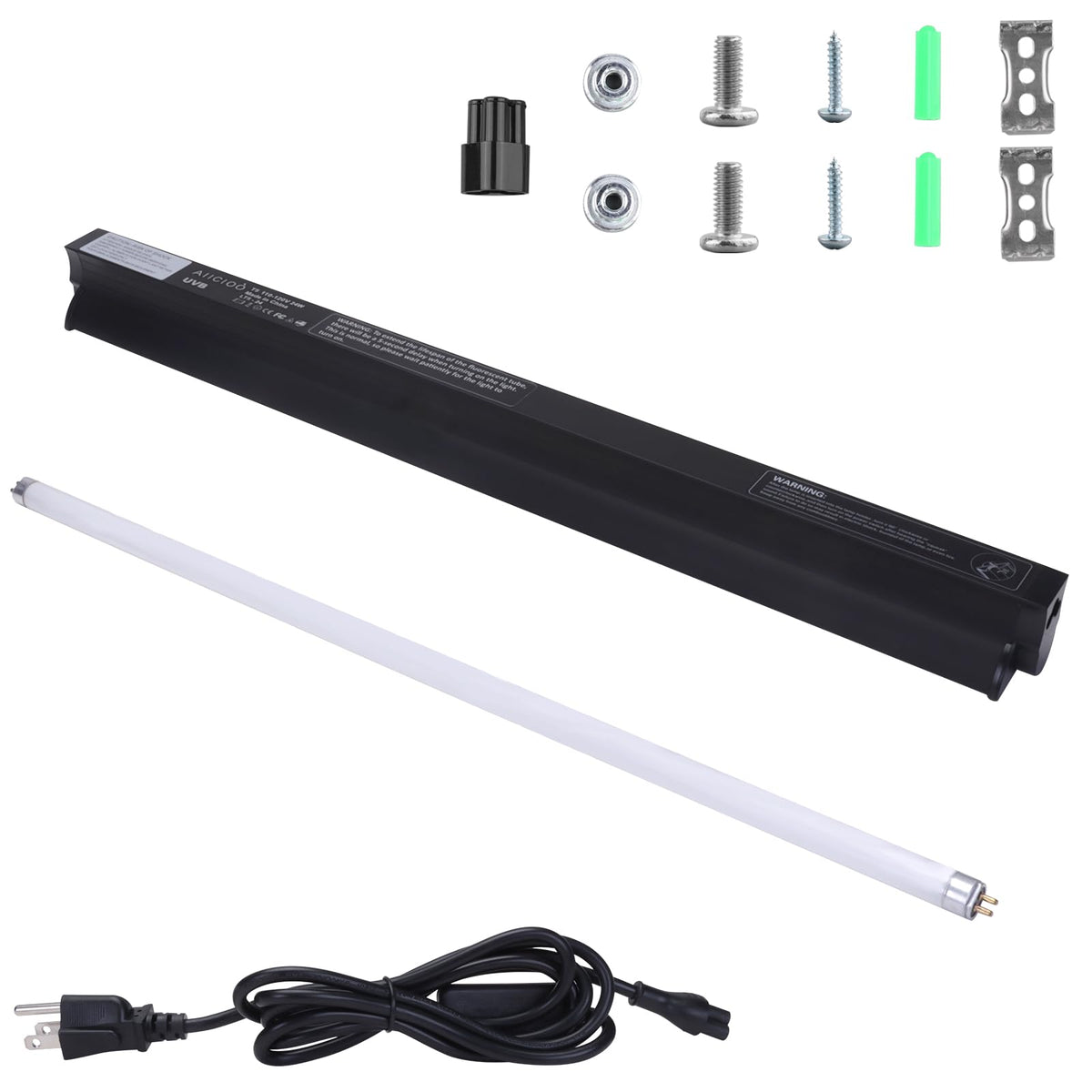 24W 22 Inch UVB Reptile Light Fixture O69835