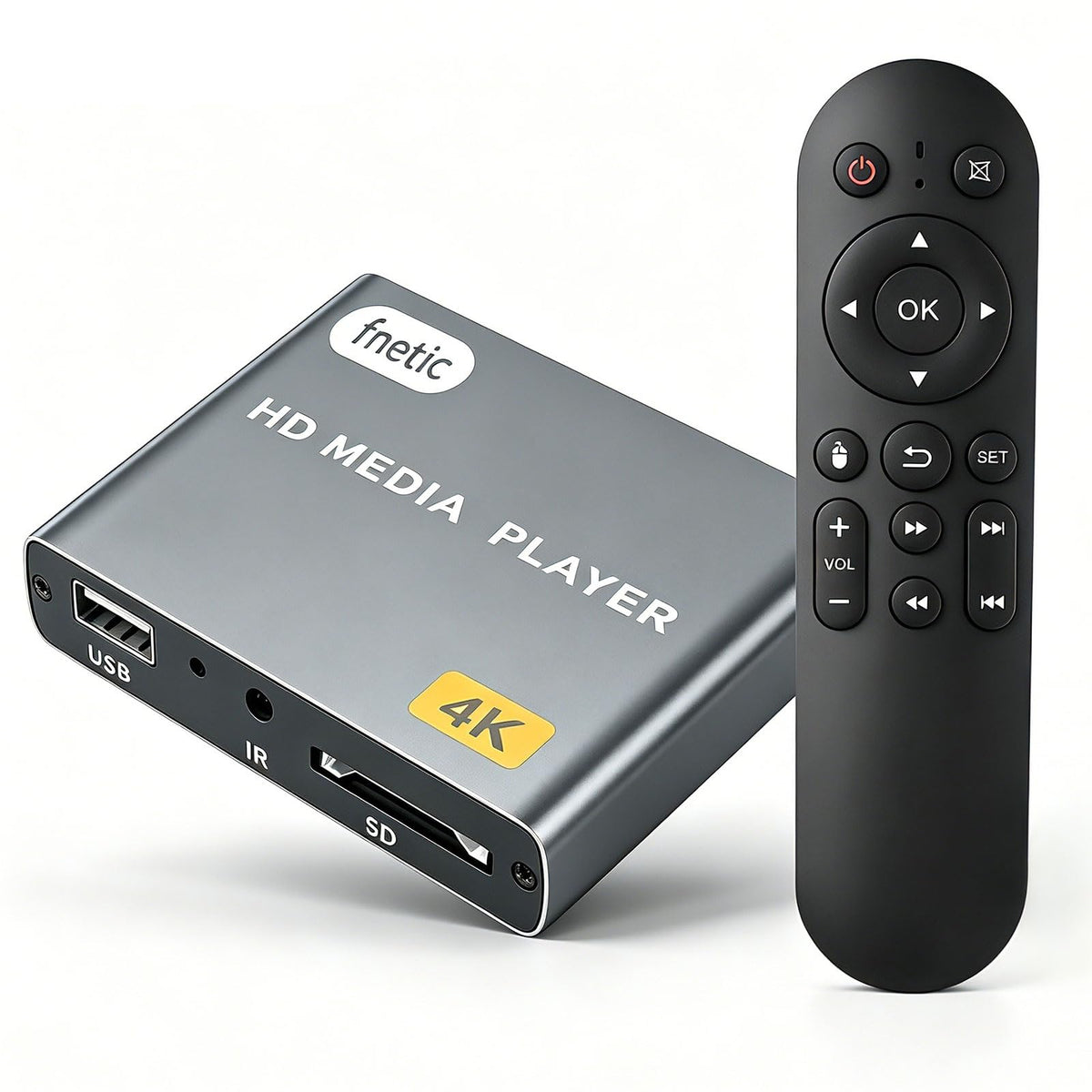 4K Full-HD Media Player with USB/SD Card Slot I905
