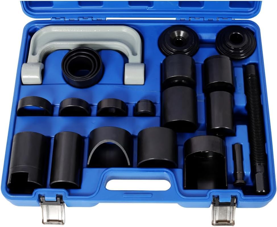21 Pc Ball Joint Press Kit with C Frame and Adapters Z595