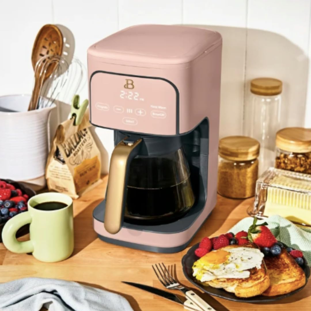 12-Cup Programmable Coffee Maker H57718