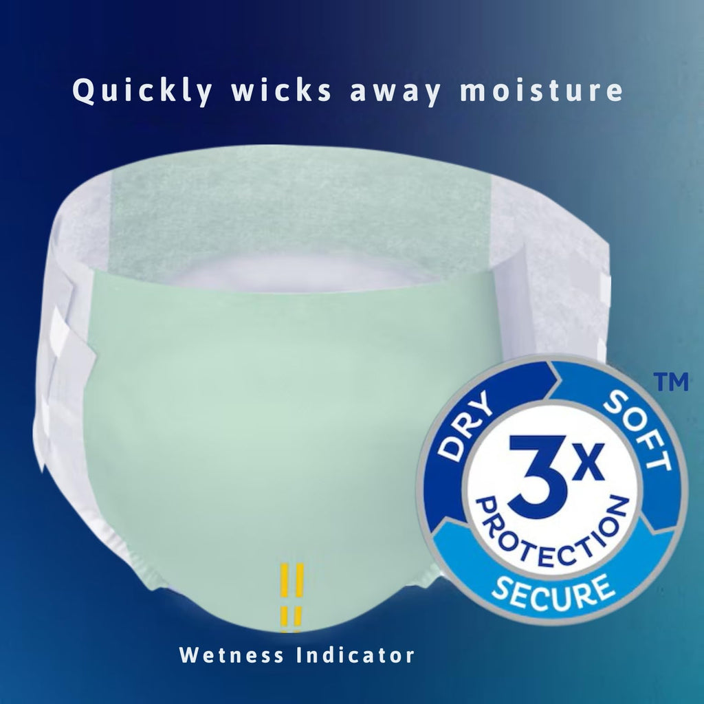 Small Heavy Absorbency Disposable Brief L2423