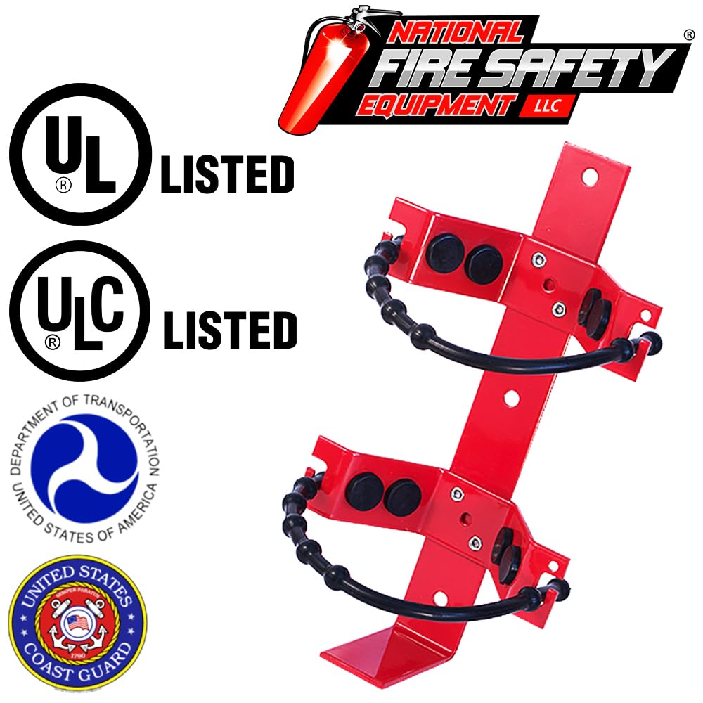 Heavy Duty Fire Extinguisher Mount Bracket C666212