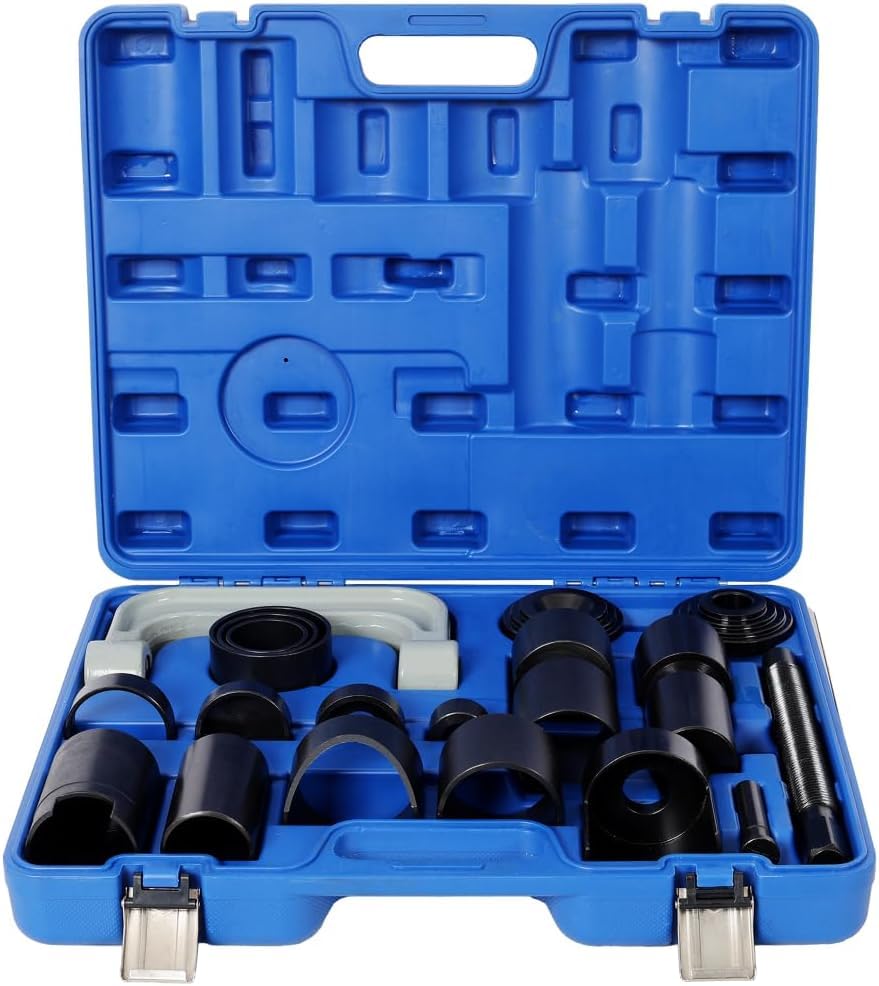 21 Pc Ball Joint Press Kit with C Frame and Adapters Z595