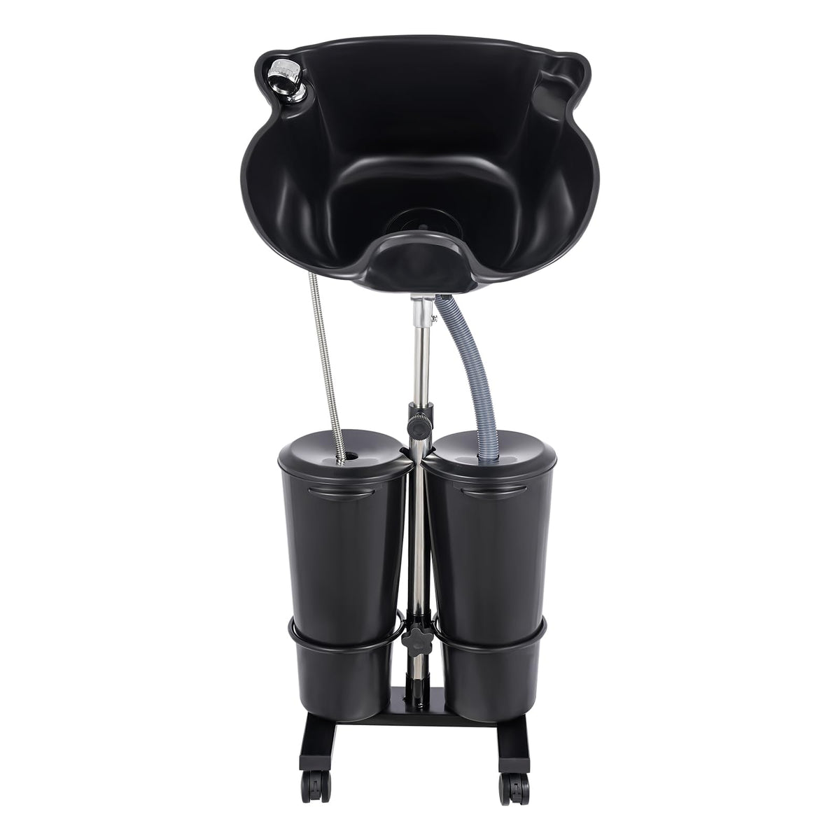 Portable Shampoo Basin with 2 Water Buckets Z9838