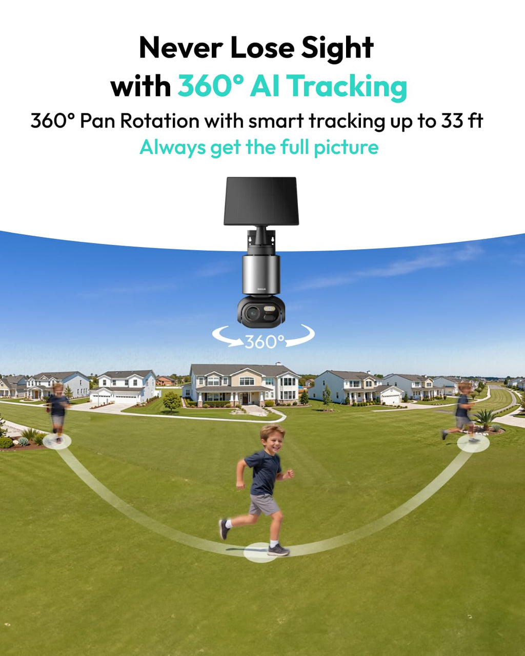 4K Wireless Outdoor Security Camera 2 Cam-Kit B35015