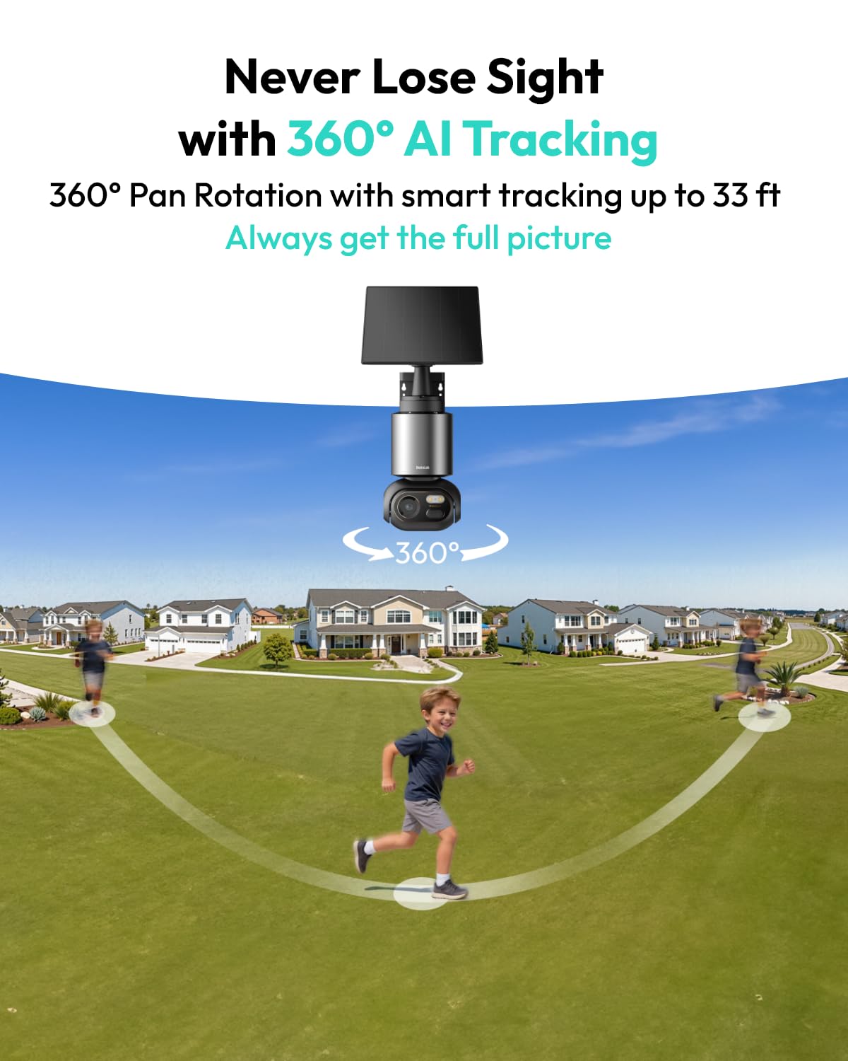 4K Wireless Outdoor Security Camera 2 Cam-Kit B35015