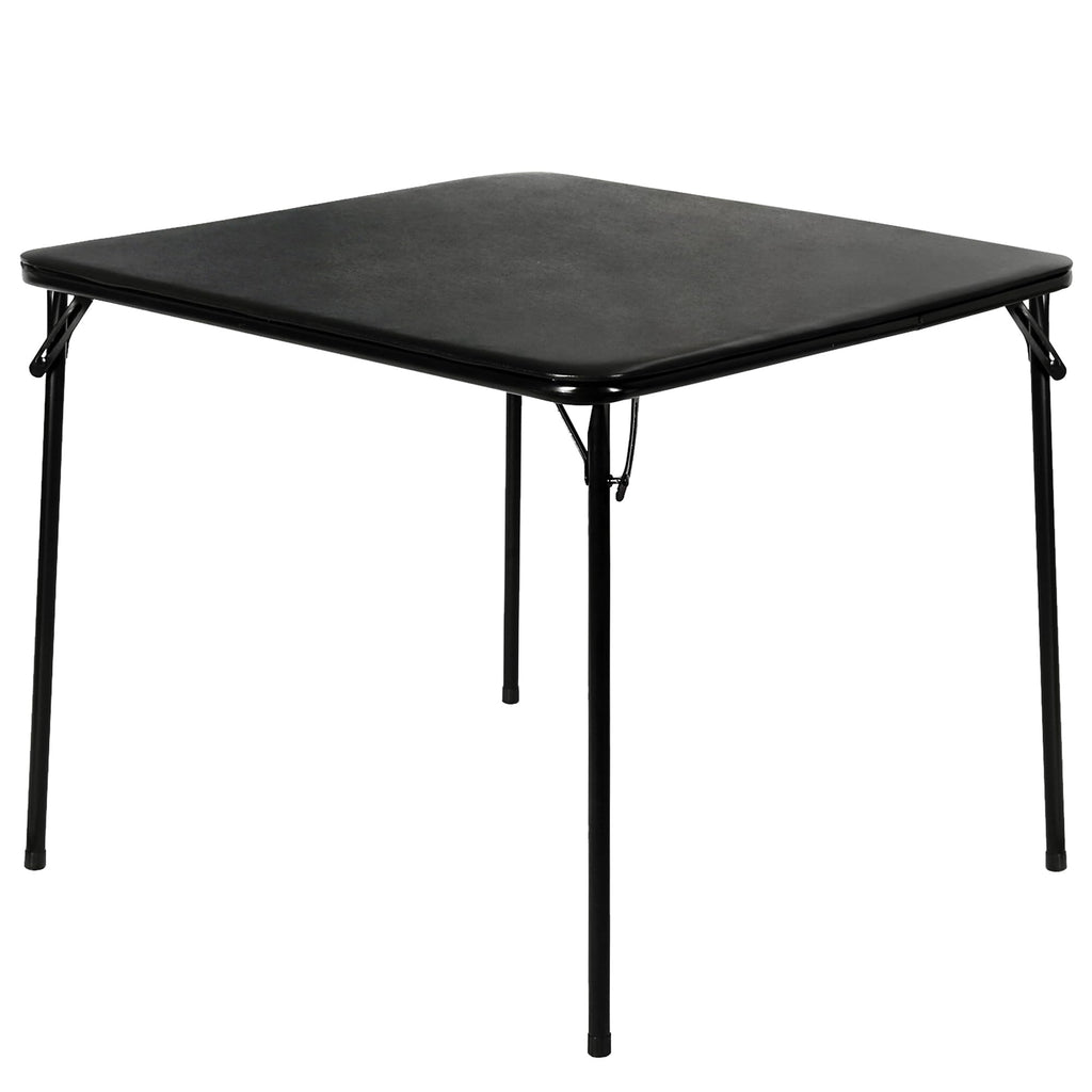34'' Black Folding Card Table O344