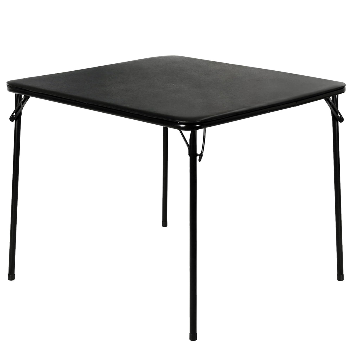 34'' Black Folding Card Table O344