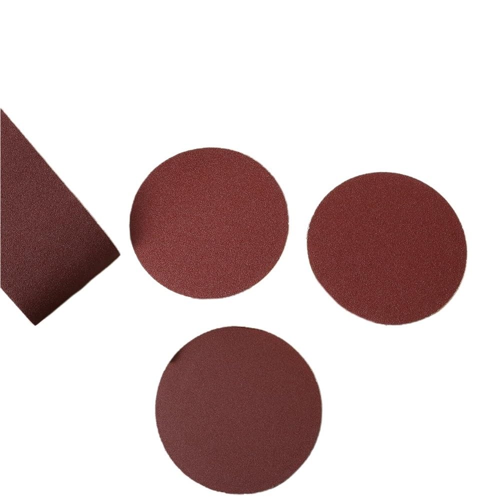 20pcs 6inches No Hole Self Stick Sanding Discs C44913