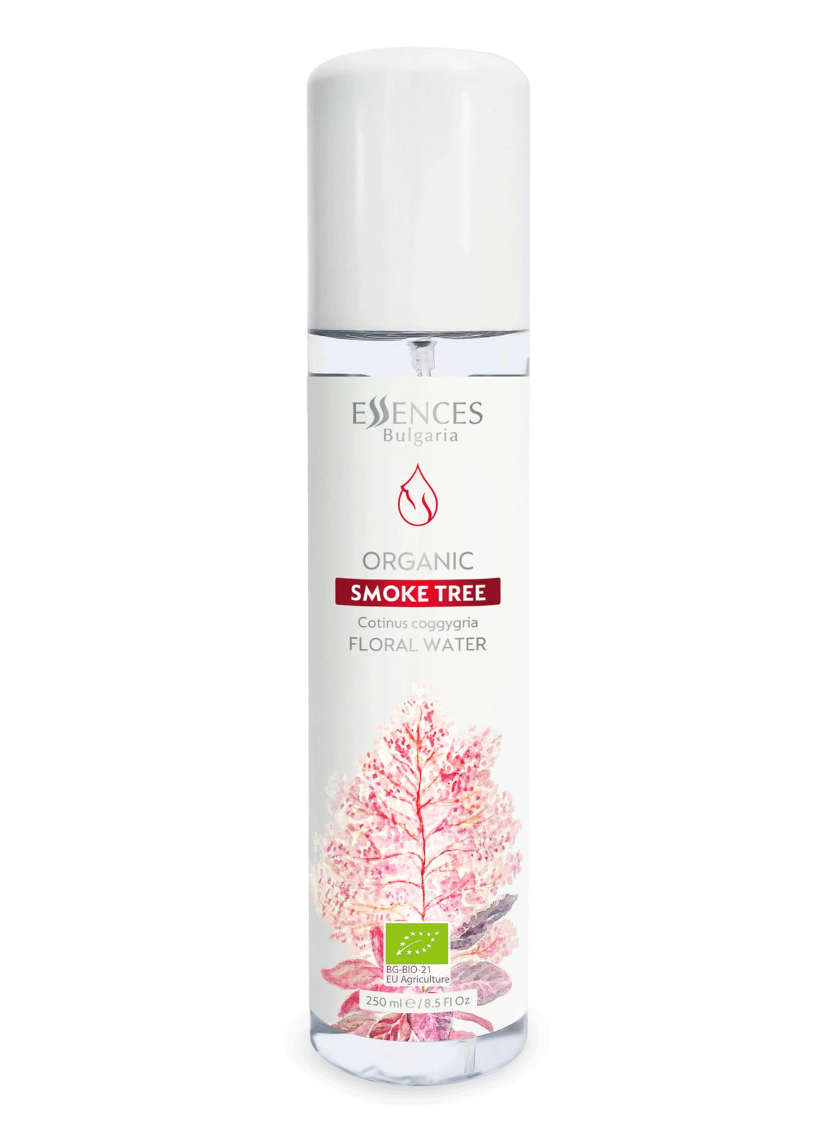 Organic Smoke Tree Floral Water 8.5 Fl Oz S149