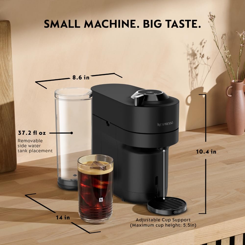 Black Coffee & Espresso Maker Y1687