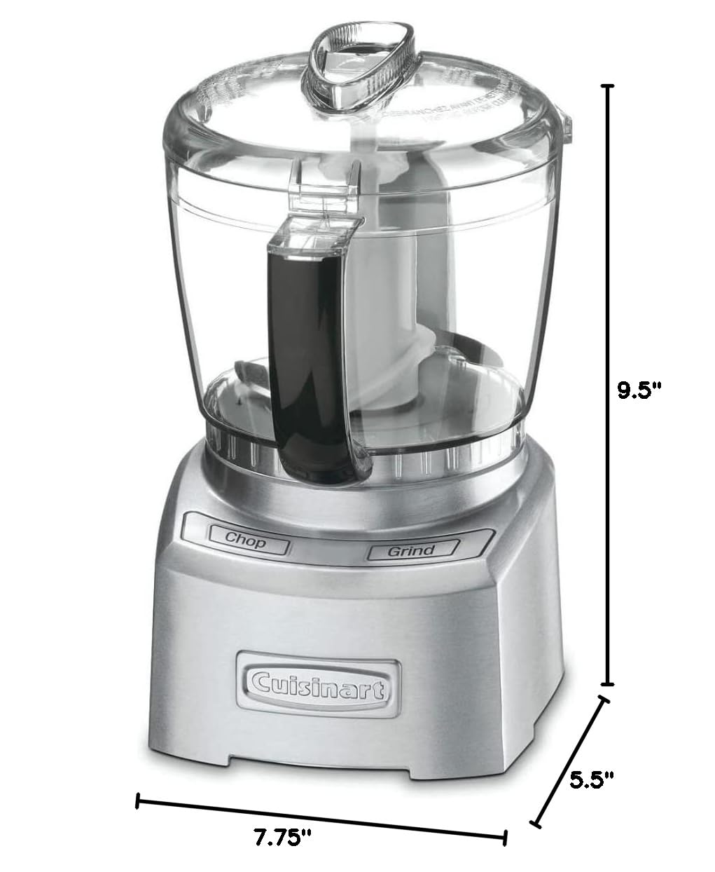 4-Cup Chopper/Grinder F30706
