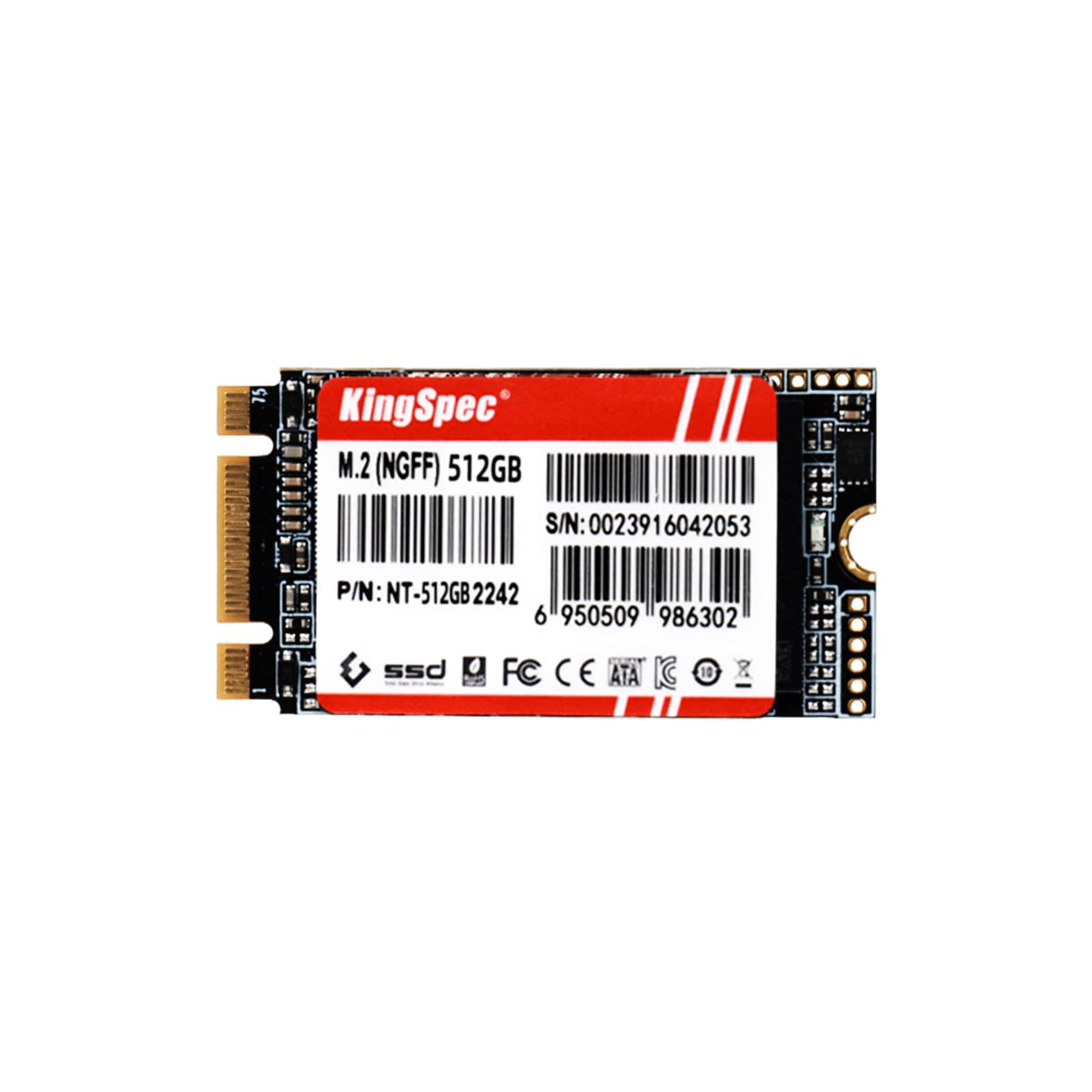 512GB M.2 2242 SATA III SSD Y596807