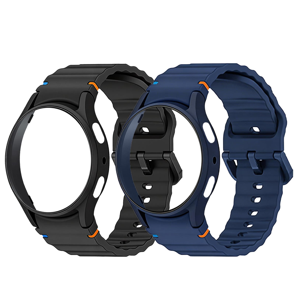 2 Pack Watch Bands & Protector Case Y919569