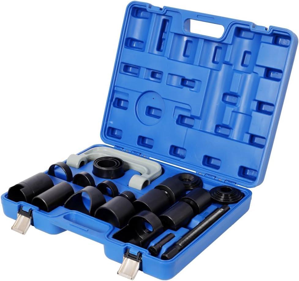 21 Pc Ball Joint Press Kit with C Frame and Adapters Z595